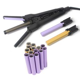 Hair Straighteners hair curler electric curling iron style for Salon and household crimper professional Latest products special tool 230923