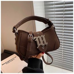 2023 Autumn New Women's Millennium Spicy Girl Underarm Versatile Frosted Handheld 50% Off Online sales