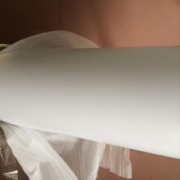 White Matte Vinyl Wrap With Air Bubble Matt White Film Vehicle Wrapping Vinyl sheets Decals like 3m quality 1 52x30m Roll Fre234l