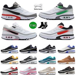 Designer Big Size 12 Bw Running Shoes Chaussures Men Trainers Black White Persian Violet Hemp Marina Rotterdam Los Angeles Lyon Female OG Sneakers Sports