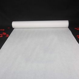 Carpets Wedding White Carpet Aisle Runner Anti slip Banquet Festival Event Ceremony Party Stage Rugs 230923