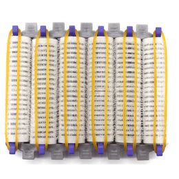 Hair Straighteners 24Pcs Set Salon Nylon Hook Loop Rollers Set Root Perm Rods Bars Curlers with Clips Rubber Bands 230923