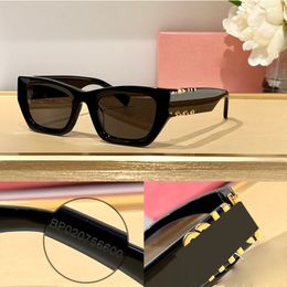 Luxury designer Sunglasses Women top quality Summer style Sunglasses Anti Ultraviolet Retro Square frame fashion Eyeglasses Come With Package SMU09WW