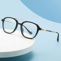 Sunglasses Blue Light Blocking Glasses Frame For Men And Women Optical Eyeglasses Anti Ray Quality TR-90 Plastic Flexible Temples
