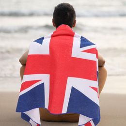 Table Cloth Beach Towel Large Big British Flags Bulk Compact Superfine Fibre Travel Accessories Comfortable Miss Extra Towels