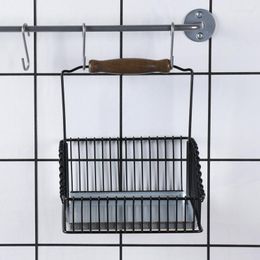 Storage Baskets Condiment Rack Kitchen Cabinets Household Items Organize Basket Collection Appliances