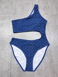 Designer Bikini Swim Suit Women Sexy Swimsuit Ladies Backless Split Letter Multicolors Summer Time Beach Bathing suits Wind Swimwear 008