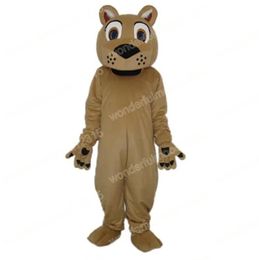 Performance Simulation Lion Mascot Costumes Carnival Hallowen Gifts Unisex Adults Fancy Games Outfit Holiday Outdoor Advertising Outfit Suit