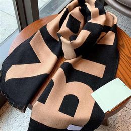 Luxury Cashmere Women B Scarf Spring Winter Plaid Cappa Opera Cape Wraps Female Tippet Bandana Scarves Headscarf Foulard Mujer318g