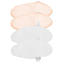 Brooches 2 Pairs Underarm Sweat Pads Summer Block Woman Guards Armpit Women Shoulder Strap Absorbent Shield