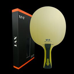 Table Tennis Raquets XVT High-End ZL Hinoki ZLC Carbon Table Tennis Blade/ ping pong blade/ table tennis racket 230923