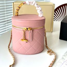 Women's Luxury Brand Bag Water Bucket Bag Makeup Bag Wealth Bucket Handheld Celebrity Bag Crossbody Bag Mini 15cm