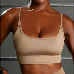 Desginer Al Yoga Bra Seamless Suit Women's Back Sports Fitness Tank Top Hip Lift High Waist Fitness Pants