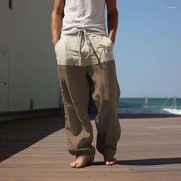 Men's Pants Y2k Clothing Drawstring High Full Length Men Casual Women's Promotion