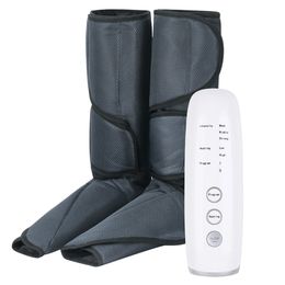 Leg Massagers Home Health Care Wireless Full Leg Massage Electric Foot And Leg Air Compression Massager Machine With Heated 230923