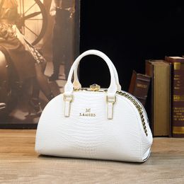 Evening Bags Elegant Cloud Shaped Vintage Satchel Bag Classic Handbag with Decor Top Handle pattern premium feel bag 230923