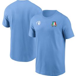 ITALIA ITALY WORLD Rugby Shirts FRENCH Portugalese SAMOA English Australia Ireland Japan Fiji Tonga South New Africa Zealand Chile Scotland ROMANIA ARGENTINA