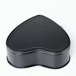 Whole- AMW 9 Inch Heart Shape Removable Bottom Baking Pan Springform Non-Stick Metal Cake Mold294a