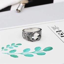 sell silver plated High Quality Jewellery Personality Fashion Trend Ring Personality Girl Ring Gift Fashion Jewellery Supply244F