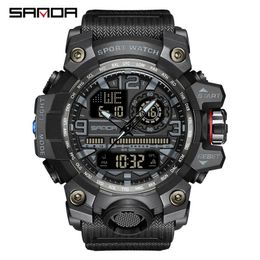 Watch Men G Style Waterproof Sports Watches S-Shock Men's Analog Quartz Digital Watches3056