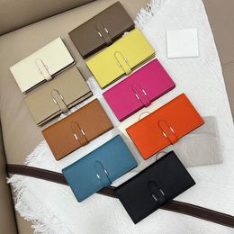 Bearn Short Wallet Square Two Discount Epsom Handle Bag Style Coin Bags card holders designer wallet women Credit Card Purse Wallets v17K#