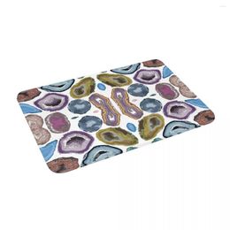 Carpets Geode 24" X 16" Non Slip Absorbent Memory Foam Bath Mat For Home Decor/Kitchen/Entry/Indoor/Outdoor/Living Room