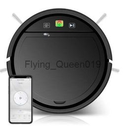 Vacuum Cleaners Sweeping Robot Vacuum Cleaner Sweeper APP Wifi Alexa Control 2500Pa Suction Mop Smart Route Planning For Pet Hair Floor CarpetYQ230925