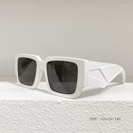 Sunglasses High Quality Mirror Leg Metal Dark Style Design For Both Men And Women Without Picking Out The Face Shape