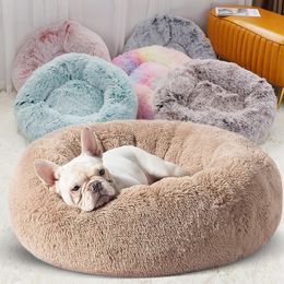 Dog Houses Kennels Accessories Super Soft Bed Mat Winter Cat Plush Pet for Blanket EasyWashable Product 230923