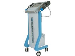 Double wave shockwave machine shockwave Beauty Equipment shock wave therapy device with 2 hands can work at the same time body pain relief ED treatment