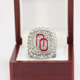 1985 1987 2015 University of Oklahoma Champion Ring Birthday Gift Fan Memorial Collection3250