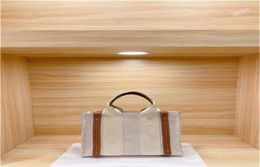 2022 Womens Shopper Fashion Totes Bags Shoulder Bag chlos Women Canvas Woody Tote Handbags Purses Small Medium Large Handbag4151115