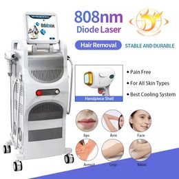 2023 New Professional 755Nm 808Nm 1064Nm Diode Laser Hair Removal Machine403