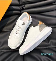 Men Beverly Hills Sneakers Shoes White Black Skateboard Walking Low Top Casual Rubber Sole Fabric Wholesale Comfort Trainers With Box