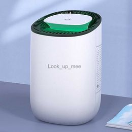 Dehumidifiers Rechargeable Dryer with Basic Air Filter Mute Moisture Absorbent Quiet Operation Mini Portable Dehumidifier for Drawer WardrobeYQ230925