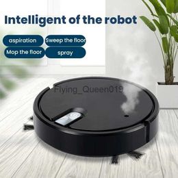 Vacuum Cleaners 5-in-1 Wireless Smart Robot Vacuum Cleaner Multifunctional Super Quiet Vacuuming Mopping Humidifying For Home UseYQ230925