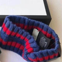 Designer Wool Headband knit Hair Bands for Men and Women Fashion Winter Warm Elastic Turban Knitted Headbands Headwraps S046243A