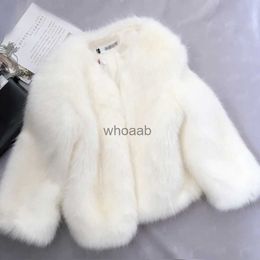 Women's Fur Faux Fur Autumn and Korean Winter Designer Fur Coat Women's Short Imitation fo x Hair Fashion Trend Warm Plush XQHD YQ230925