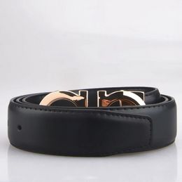 2024 Smooth leather belt luxury belts designer for men big buckle male chastity top fashion mens wholesale aaa