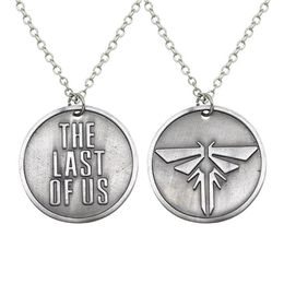Pendant Necklaces The Last Of Us Necklace Movies Around Small Gifts For Accessories All Dead305L