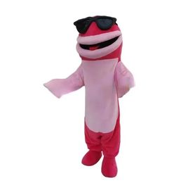 Halloween Dolphin Mascot Costume Prop Show Cartoon Doll Costume Doll Costume Human Costume