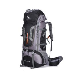 Backpacking Packs Outdoor Bags 80L Large Capacity backpack Camping Travel Bag Professional Hiking Backpack Rucksacks sports bag Climbing package 1.45kg 230925