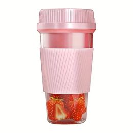 Cup Blender Milkshake Cup Portable Design Breakfast Cup Girlish Cup Green Apple Pulp Juice Cup Electric Portable Small Juicer