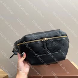 Designer Bum Bag Mens Crossbody Waist Bags Fashion Leather Belt Bag High Quality Classic Letter Fanny Pack Leisure Briefcase