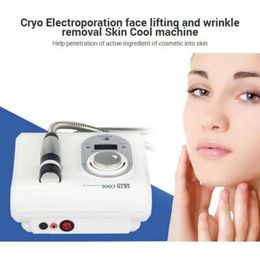 Radio Frequency Ice Rf Needless Cool Skin Rejuvenation Skin Care Facial Steamer Spa Beauty Machine533