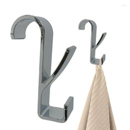 Hangers Drying Rack Hook Rustproof Durable Waterproof Shower Towel Door Hooks Hanger For Bathroom