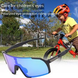 Outdoor Eyewear Polarized Eyeglasses Children Sunglasses Sports Lenses Road Cycling Goggles UV400 Protection Riding 230925