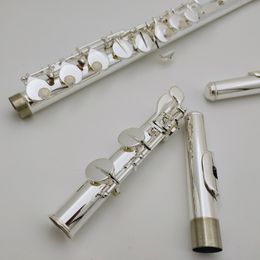 Alto Flute G Tune 16 Closed Key Silver Plated Instrument with Case