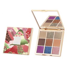 Eye Shadow CATKIN Eyeshadow Palettes Sparkly Eyeshadow Matte and Glitter Makeup Matte Shimmer Highly Pigmented Makeup Palettes Eye shadow 9 230925