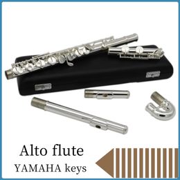 Alto flute 16 closed cell offset G copper body and C legs w/ carrying case
